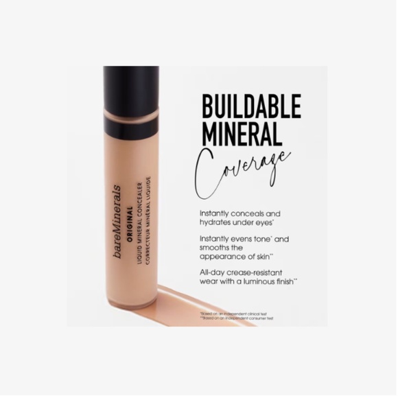 Brand New Bare Minerals Original Liquid Mineral Concealer - Shade Light 2C - Picture 8 of 9